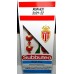 Subbuteo Andrew Table Soccer Monaco 2021-22 on Classic Hasbro bases